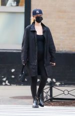 Pregnant JENNIFER LAWRENCE Out in New York 09/29/2021