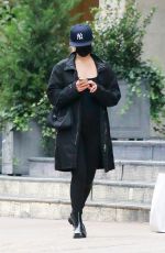 Pregnant JENNIFER LAWRENCE Out in New York 09/29/2021