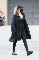 Pregnant JENNIFER LAWRENCE Out in New York 09/29/2021