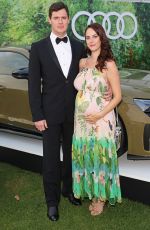 Pregnant KAYA SCODELARIO at 2021 Henley Festival in Henley-on-thames 09/17/2021