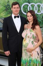 Pregnant KAYA SCODELARIO at 2021 Henley Festival in Henley-on-thames 09/17/2021