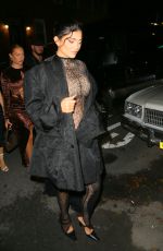 Pregnant KYLIE JENNER at a Birthday Party at Lucali with KENDALL JENNER and Friends in New York 09/09/2021