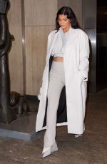 Pregnant KYLIE JENNER at Nobu in New York 09/10/2021