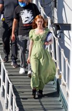Pregnant LYDIA HEARST Out in San Pedro 08/31/2021