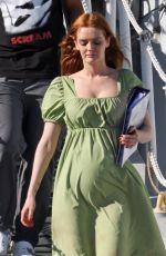 Pregnant LYDIA HEARST Out in San Pedro 08/31/2021