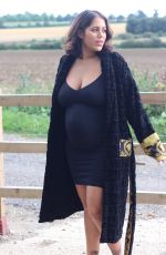 Pregnant MALIN ANDERSSON Out in London 09/14/2021