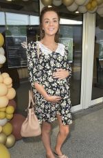 Pregnant STEPH JONES at Housing Units Autumn Showcase and Christmas Preview in Manchester 09/08/2021