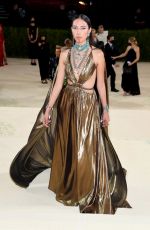 QUANNAH CHASINGHORSE at 2021 Met Gala in New York 09/13/2021