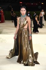 QUANNAH CHASINGHORSE at 2021 Met Gala in New York 09/13/2021