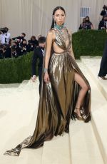 QUANNAH CHASINGHORSE at 2021 Met Gala in New York 09/13/2021