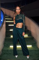 QUANNAH CHASINGHORSE at Rihanna