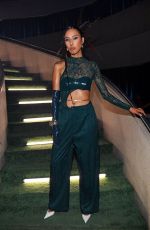 QUANNAH CHASINGHORSE at Rihanna