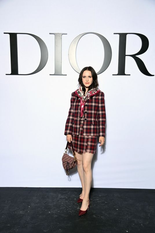 RACHEL BROSNAHAN at Dior Womenswear S/S 2022 Show at Paris Fashion Week 09/28/2021 
