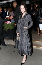 RACHEL BROSNAHAN at Miss Dior Party in Paris 09/28/2021