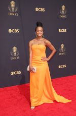 RACHEL LINDSAY at 73rd Primetime Emmy Awards in Los Angeles 09/19/2021