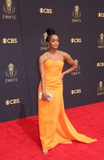 RACHEL LINDSAY at 73rd Primetime Emmy Awards in Los Angeles 09/19/2021