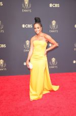 RACHEL LINDSAY at 73rd Primetime Emmy Awards in Los Angeles 09/19/2021