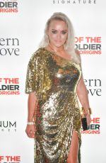 RACHEL WARREN at Rise of The Footsoldier Origins Premiere in London 09/01/2021