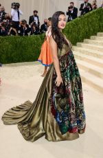RACHEL ZEGLER at 2021 Met Gala in New York 09/13/2021