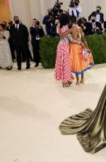 RACHEL ZEGLER at 2021 Met Gala in New York 09/13/2021