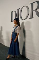 RACHEL ZEGLER at Dior Womenswear S/S 2022 Show at Paris Fashion Week 09/28/2021