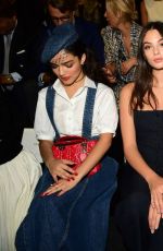 RACHEL ZEGLER at Dior Womenswear S/S 2022 Show at Paris Fashion Week 09/28/2021
