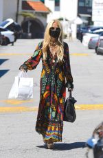 RACHEL ZOE Out Shopping at Brentwood Country Mart 09/04/2021
