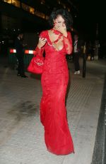 RAYE Leaves GQ Awards Afterparty in London 09/01/2021