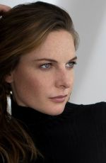 REBECCA FERGUSON at a Photoshoot, 2021