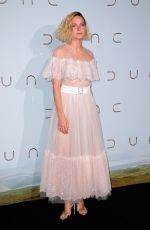 REBECCA FERGUSON at Dune Premiere in Paris 09/06/2021