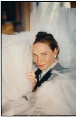 REBECCA FERGUSON for Vanity Fair Magazine, October 2021