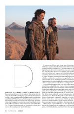 REBECCA FERGUSON in Entertainment Weekly, October 2021