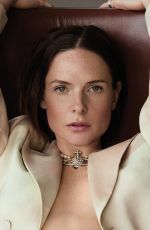 REBECCA FERGUSON in Fashion Magazine, September 2021