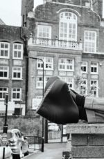 REBECCA FERGUSON in Fashion Magazine, September 2021