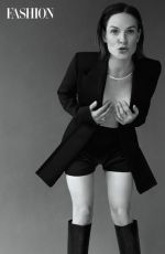 REBECCA FERGUSON in Fashion Magazine, September 2021
