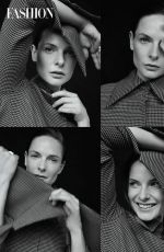 REBECCA FERGUSON in Fashion Magazine, September 2021