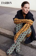 REBECCA FERGUSON in Fashion Magazine, September 2021