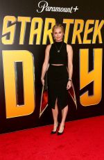 REBECCA ROMIJN at 2nd Annual Star Trek Day Celebration in Los Angeles 09/08/2021