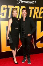 REBECCA ROMIJN at 2nd Annual Star Trek Day Celebration in Los Angeles 09/08/2021