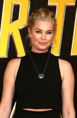 REBECCA ROMIJN at 2nd Annual Star Trek Day Celebration in Los Angeles 09/08/2021