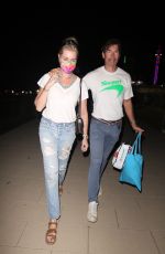 REBECCA ROMIJN Leaves Malibu Chili Cook-Off 09/05/2021