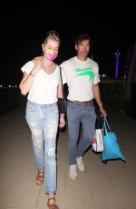 REBECCA ROMIJN Leaves Malibu Chili Cook-Off 09/05/2021