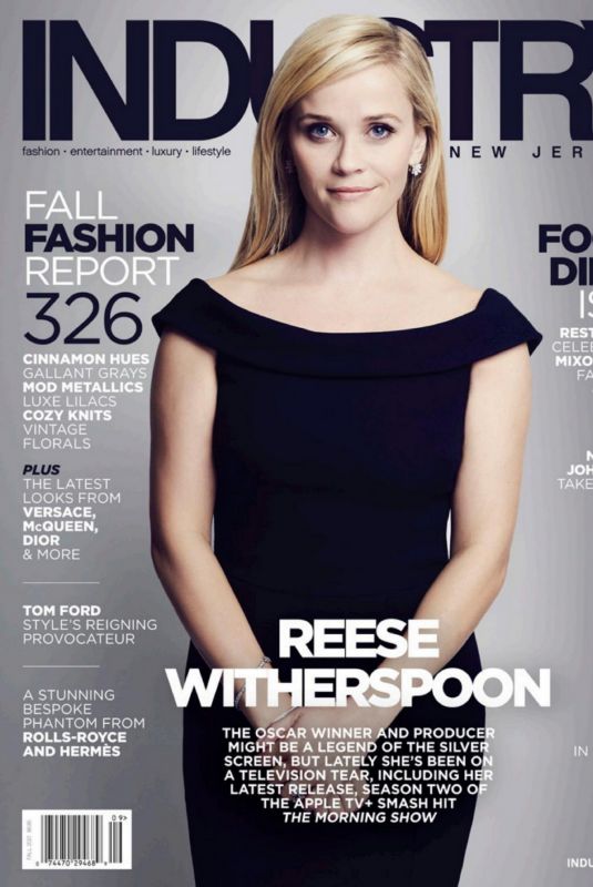 REESE WITHERSPOON in Industry New Jersey, September/October 2021