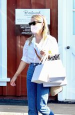 REESE WITHERSPOON Out Shopping in Brentwood 09/07/2021