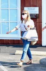 REESE WITHERSPOON Out Shopping in Brentwood 09/07/2021