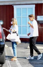 REESE WITHERSPOON Out Shopping in Brentwood 09/07/2021
