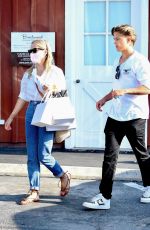 REESE WITHERSPOON Out Shopping in Brentwood 09/07/2021