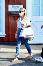 REESE WITHERSPOON Out Shopping in Brentwood 09/07/2021