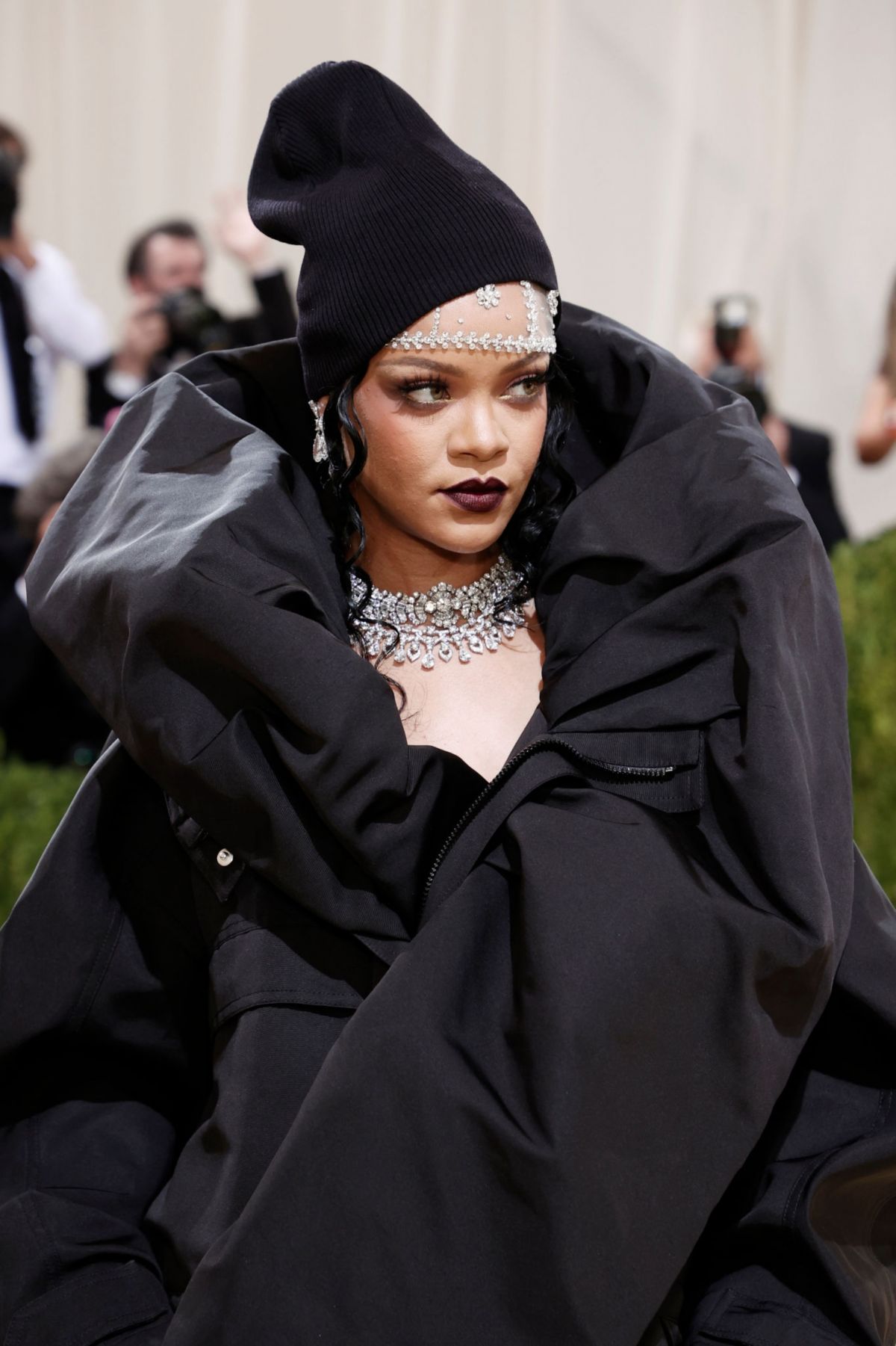 RIHANNA and Asap Rocky at 2021 Met Gala in New York 09/13/2021 – HawtCelebs