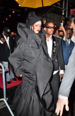 RIHANNA and Asap Rocky Heading to Met Gala in New York 09/13/2021